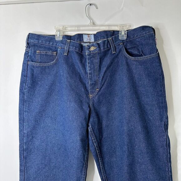 Tyndale Women's Straight Leg FR Jeans 20 Flame Resistant Arc Rating (ATPV) 23.8 - Picture 6 of 12